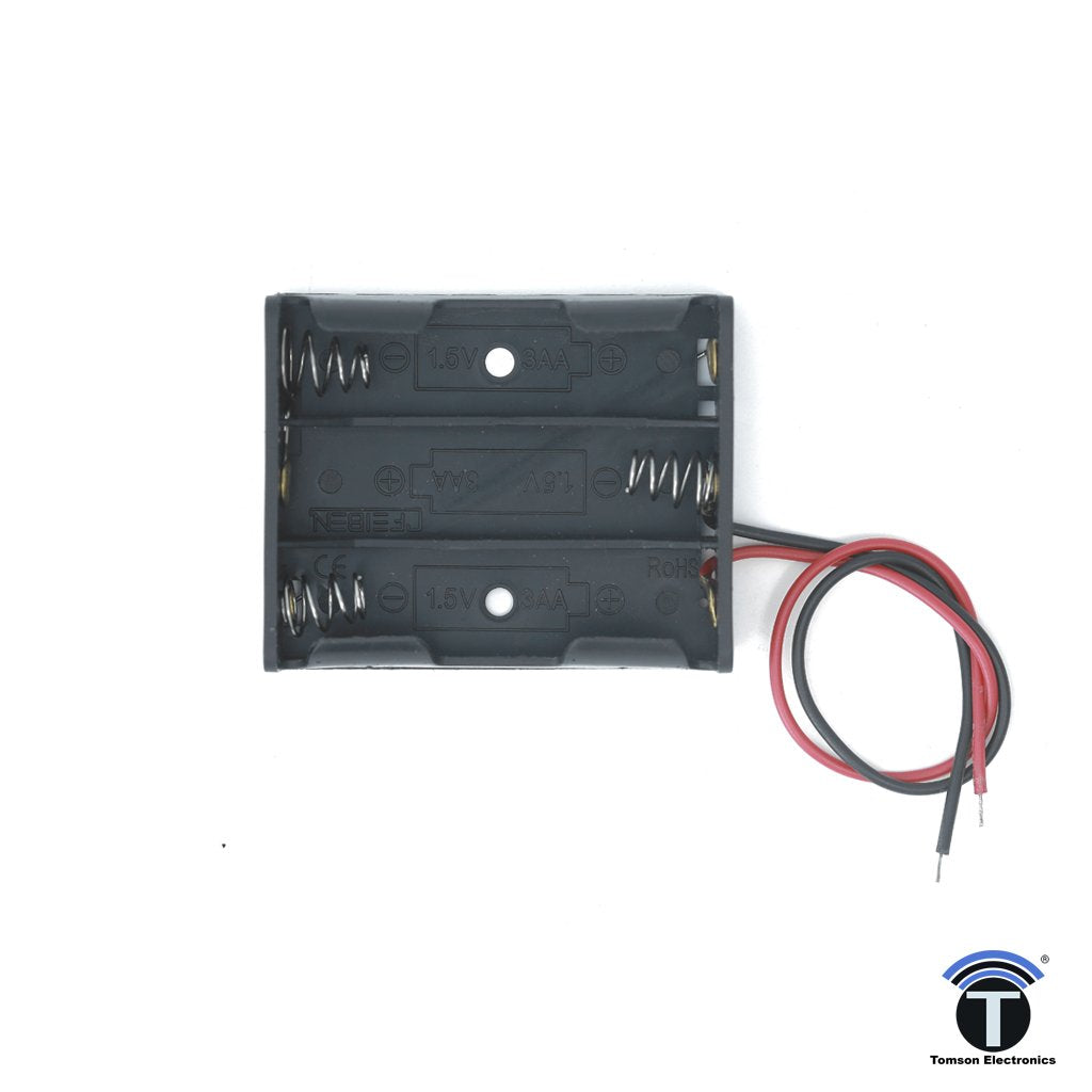 AA 3 Cell Battery Holder Flat Type AA 3 Cell Battery Holder Flat Type